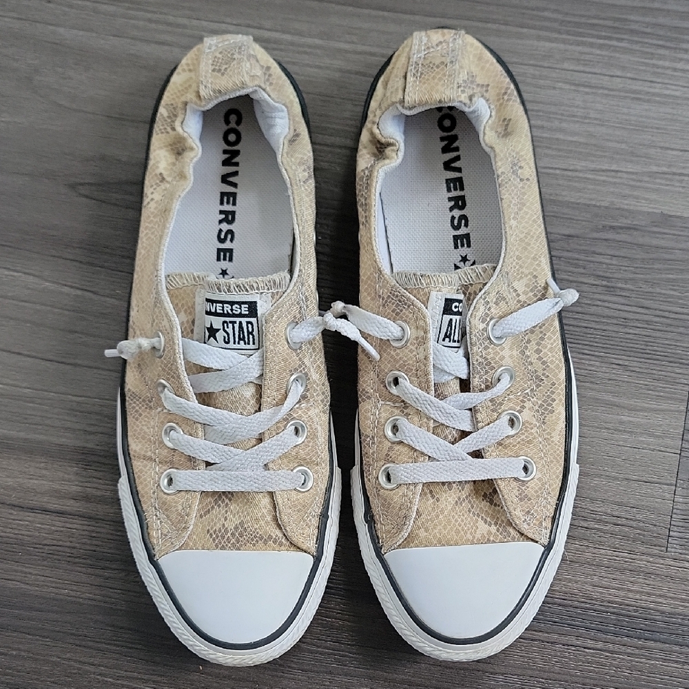Converse Women's Beige Sneakers